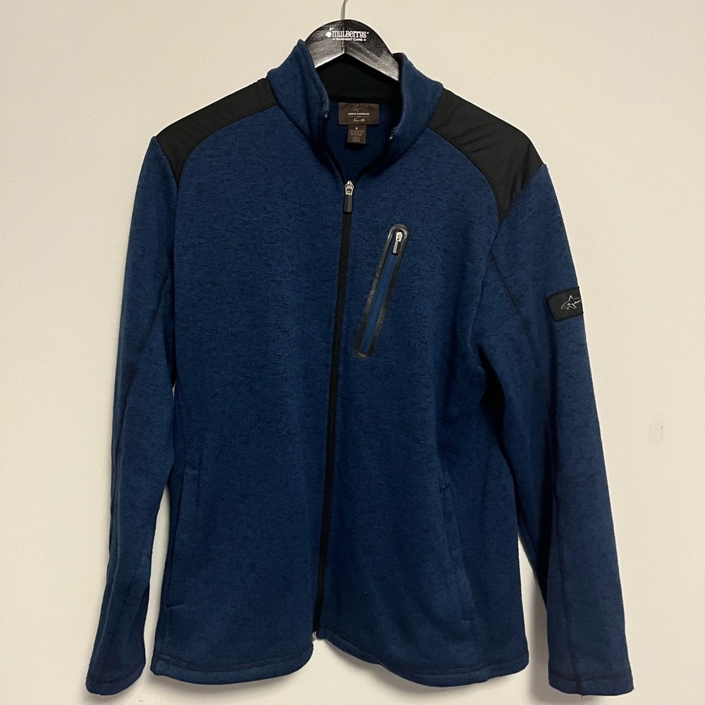 Greg Norman Collection - Navy and Black Jacket